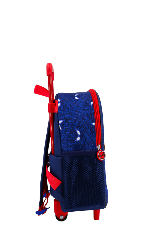 Marvel Spiderman Sac A Dos Junior Trolley 3D 36x25x14cm